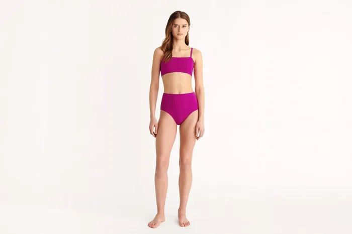 ERES Patine HighWaisted Bikini Briefs Sunset 23h Women TwoPieces Swimsuits
