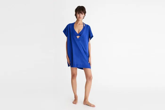 ERES Renee TShirt Indigo Women Beachwear and Accessories