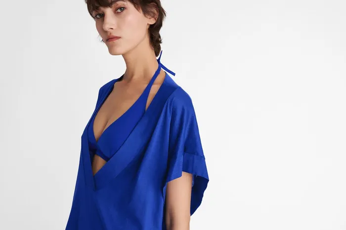 ERES Renee TShirt Indigo Women Beachwear and Accessories