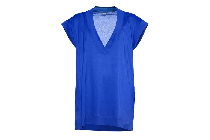 ERES Renee TShirt Indigo Women Beachwear and Accessories