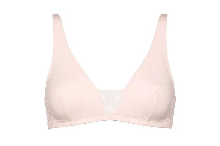 ERES Senteur Wireless Triangle Bra Poudre Rosee Women Bras