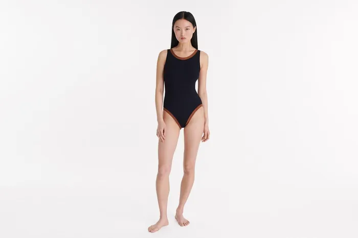 ERES Sombrero Sophisticated OnePiece UltraCaramelo Women OnePiece Swimsuits