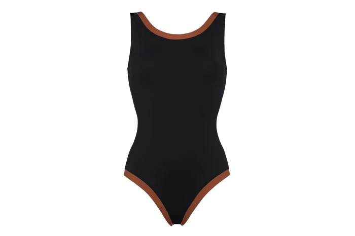 ERES Sombrero Sophisticated OnePiece UltraCaramelo Women OnePiece Swimsuits