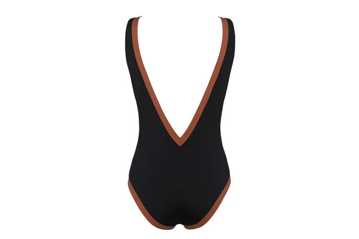 ERES Sombrero Sophisticated OnePiece UltraCaramelo Women OnePiece Swimsuits