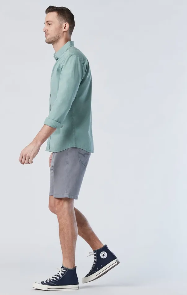 Ethan Shorts In Sharkskin Twill Men Mavi Jeans Shorts Ethan Shorts In Sharkskin Twill Men Mavi Jeans Shorts