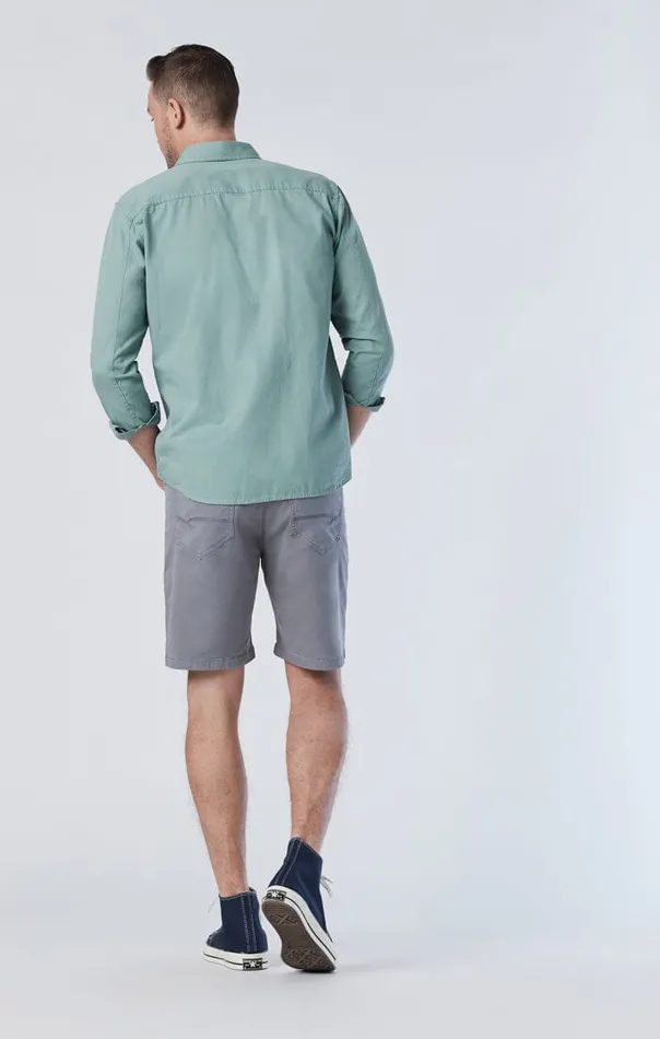 Ethan Shorts In Sharkskin Twill Men Mavi Jeans Shorts Ethan Shorts In Sharkskin Twill Men Mavi Jeans Shorts