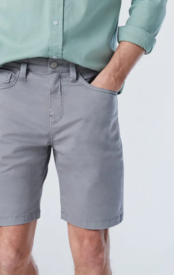 Ethan Shorts In Sharkskin Twill Men Mavi Jeans Shorts Ethan Shorts In Sharkskin Twill Men Mavi Jeans Shorts
