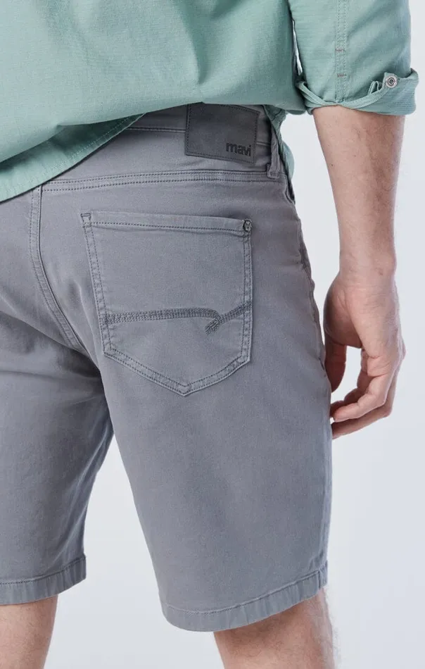 Ethan Shorts In Sharkskin Twill Men Mavi Jeans Shorts Ethan Shorts In Sharkskin Twill Men Mavi Jeans Shorts