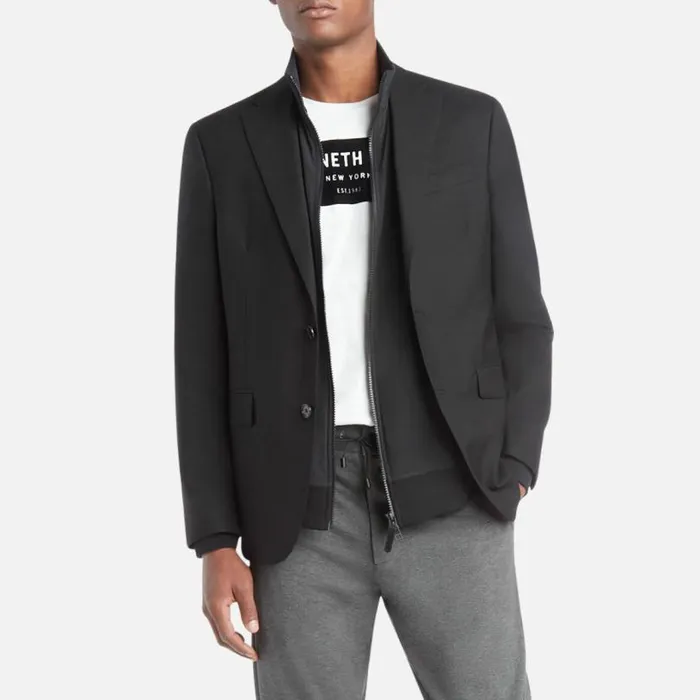 Extreme Black Travel Ready Modern Fit Stretch Suit Jacket Extreme Black Men Kenneth Cole Suiting Extreme Black Travel Ready Modern Fit Stretch Suit Jacket Extreme Black Men Kenneth Cole Suiting