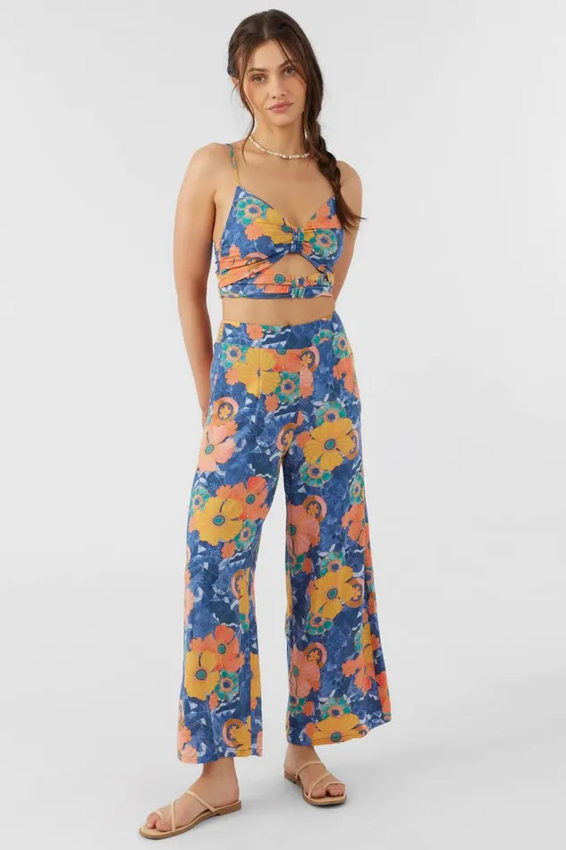 FARRAH JADIA FLORAL CROP TOP Multi Clr Women O039NEILL Collections