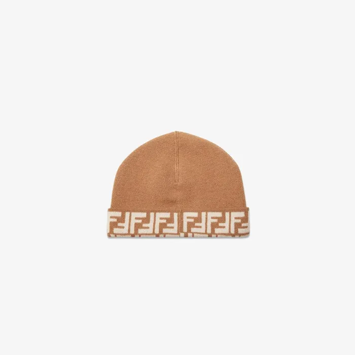 Fendi Accessories Junior Hat Reversible Wool Junior Hat 8211 Kids