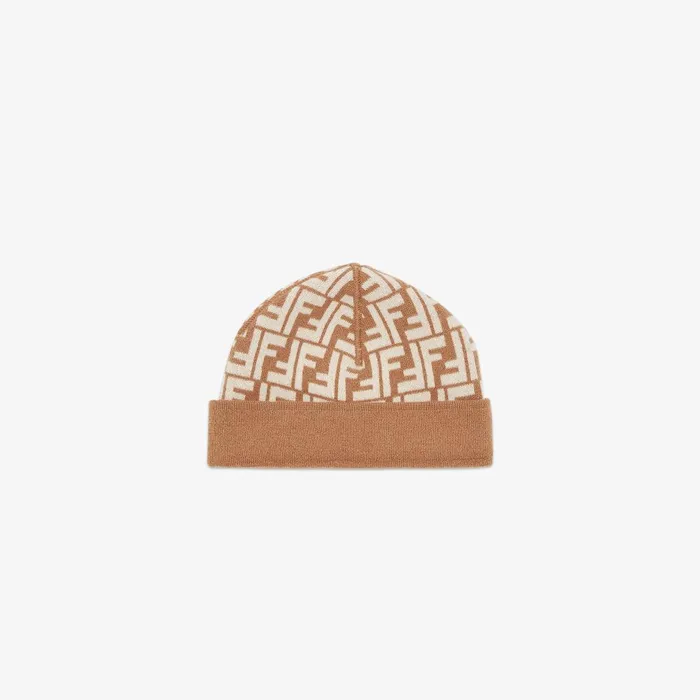 Fendi Accessories Junior Hat Reversible Wool Junior Hat 8211 Kids