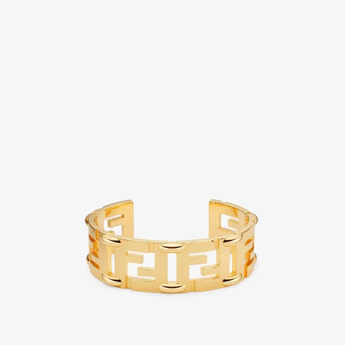 Fendi Bracelets Forever Fendi Bangle Goldcolored Metal Bangle 8211 Women