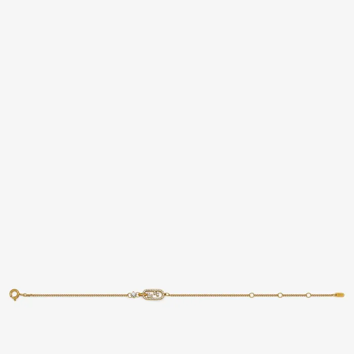Fendi Bracelets O039Lock Bracelet Goldcolored Bracelet 8211 Women
