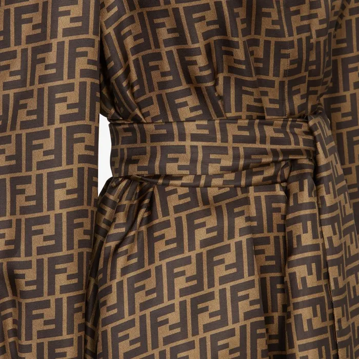 Fendi Dresses and Jumpsuits Dress Brown Twill Dress 8211 Women