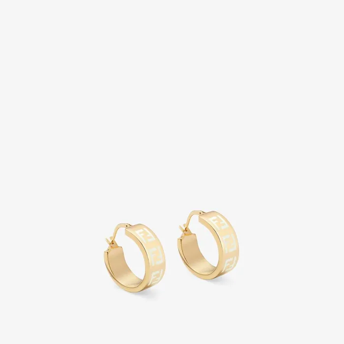 Fendi Earrings Forever Fendi Earrings Goldcolored Earrings 8211 Women