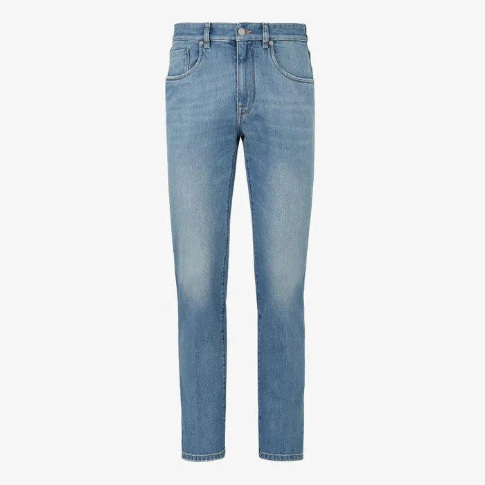 Fendi Essentials For Men Denim Blue Denim Jeans 8211 Men