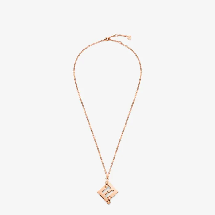 Fendi Necklaces Forever Fendi Necklace Chinese Valentines Day Limited Edition Necklace 8211 Women