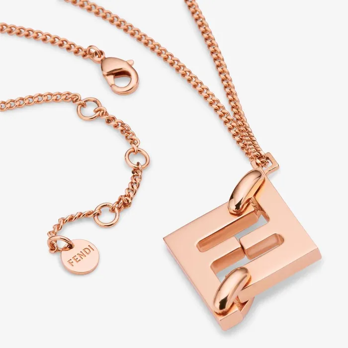 Fendi Necklaces Forever Fendi Necklace Chinese Valentines Day Limited Edition Necklace 8211 Women