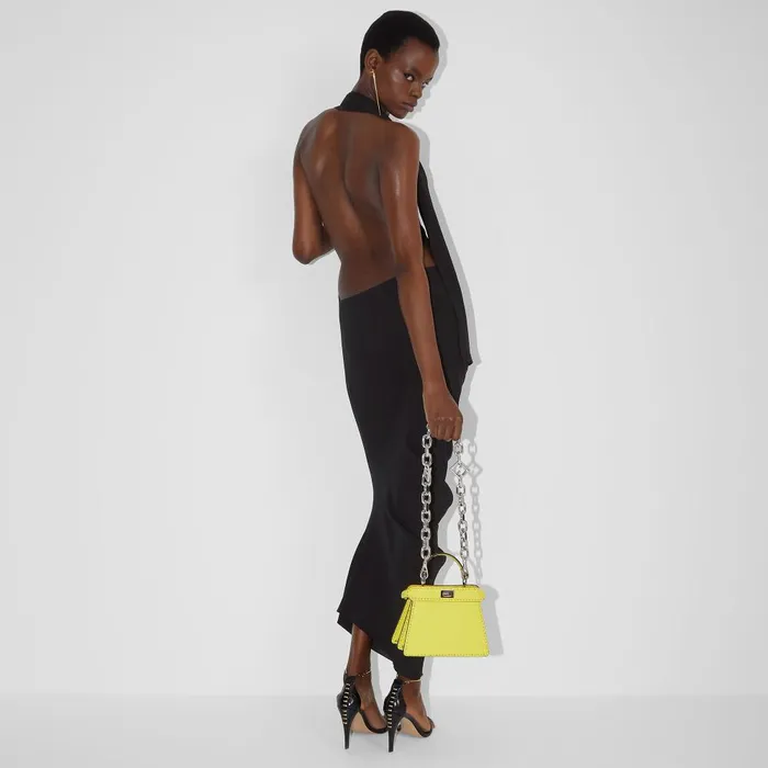 Fendi Shoulder Straps and Bag Accessories Strap You Silvercolored Metal Shoulder Strap 8211 Women