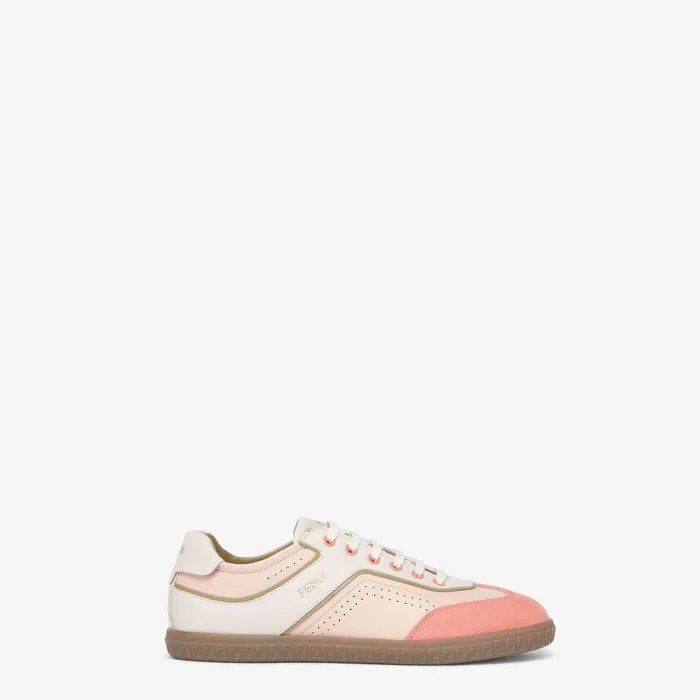 Fendi Sneakers Fendi Flair Pink Leather Lowtops 8211 Women