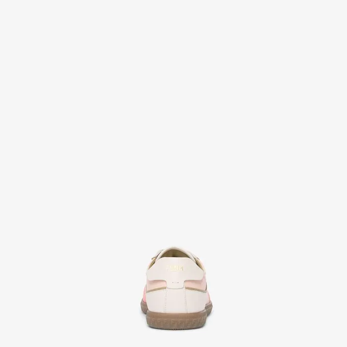Fendi Sneakers Fendi Flair Pink Leather Lowtops 8211 Women