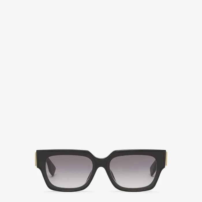Fendi Sunglasses Fendi First Black Acetate Sunglasses 8211 Women