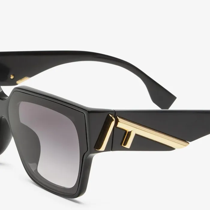 Fendi Sunglasses Fendi First Black Acetate Sunglasses 8211 Women