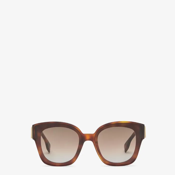 Fendi Sunglasses Fendi First Havana Acetate Sunglasses 8211 Women