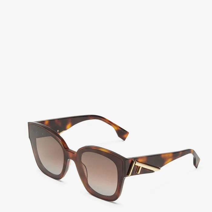 Fendi Sunglasses Fendi First Havana Acetate Sunglasses 8211 Women