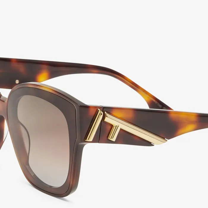 Fendi Sunglasses Fendi First Havana Acetate Sunglasses 8211 Women