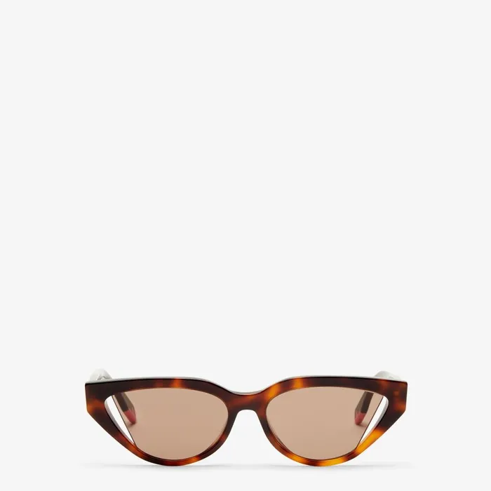Fendi Sunglasses Fendi Way Havana Acetate Sunglasses 8211 Women