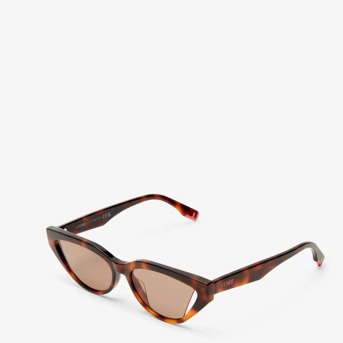 Fendi Sunglasses Fendi Way Havana Acetate Sunglasses 8211 Women