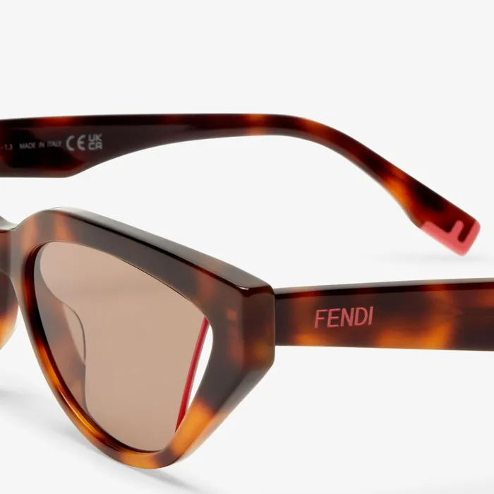 Fendi Sunglasses Fendi Way Havana Acetate Sunglasses 8211 Women