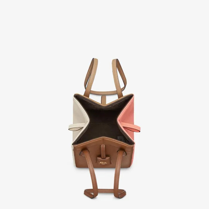 Fendi Tote Bags Fendi Origami Mini Multicolor Leather Mini Bag That Can Be Transformed 8211 Women