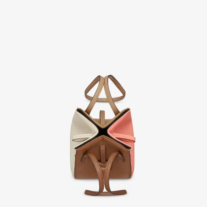 Fendi Tote Bags Fendi Origami Mini Multicolor Leather Mini Bag That Can Be Transformed 8211 Women