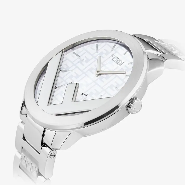 Fendi Watches F Is Fendi 41nbspmm 8211 Round Watch With F Is Fendi Logo 8211 Men