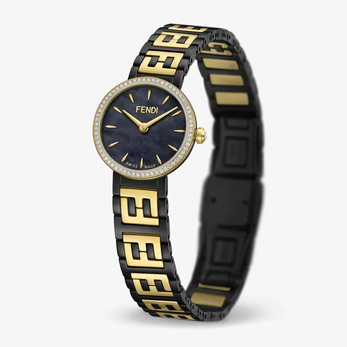 Fendi Watches Forever Fendi 19nbspmm Bracelet Watch With FF Logo 8211 Women