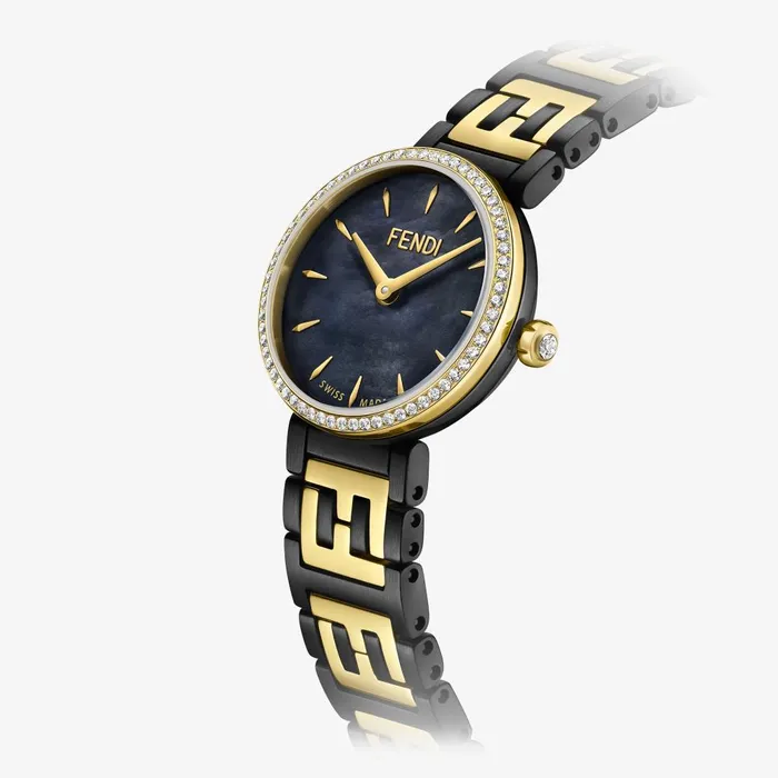 Fendi Watches Forever Fendi 19nbspmm Bracelet Watch With FF Logo 8211 Women