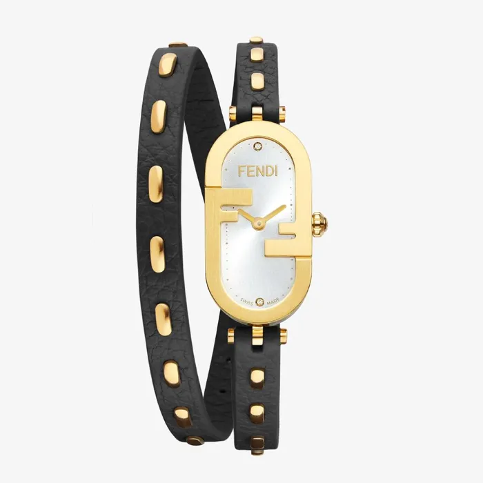Fendi Watches O039Lock Vertical 1480 X 2830nbspmm 8211 Oval Watch With O039Lock Logo 8211 Women
