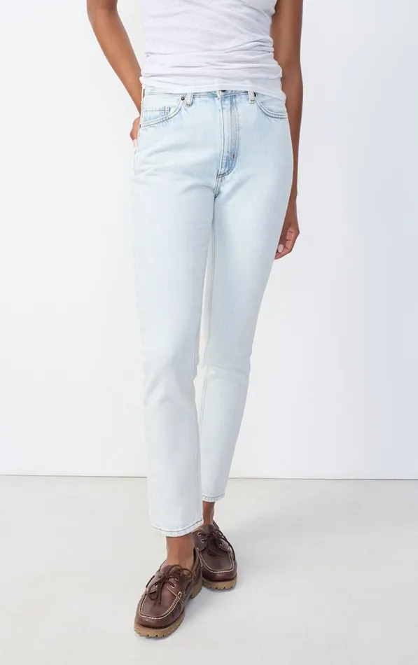 Fitted Jeans Joybird Winter Bleached Women American Vintage Jeans