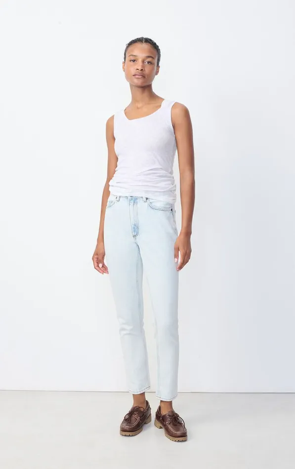 Fitted Jeans Joybird Winter Bleached Women American Vintage Jeans Fitted Jeans Joybird Winter Bleached Women American Vintage Jeans