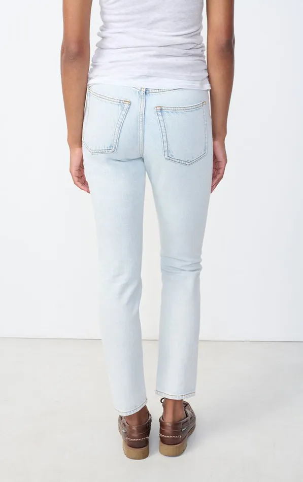 Fitted Jeans Joybird Winter Bleached Women American Vintage Jeans Fitted Jeans Joybird Winter Bleached Women American Vintage Jeans