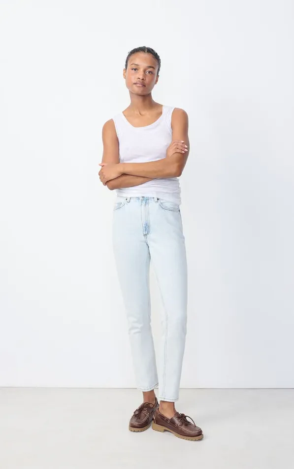 Fitted Jeans Joybird Winter Bleached Women American Vintage Jeans Fitted Jeans Joybird Winter Bleached Women American Vintage Jeans