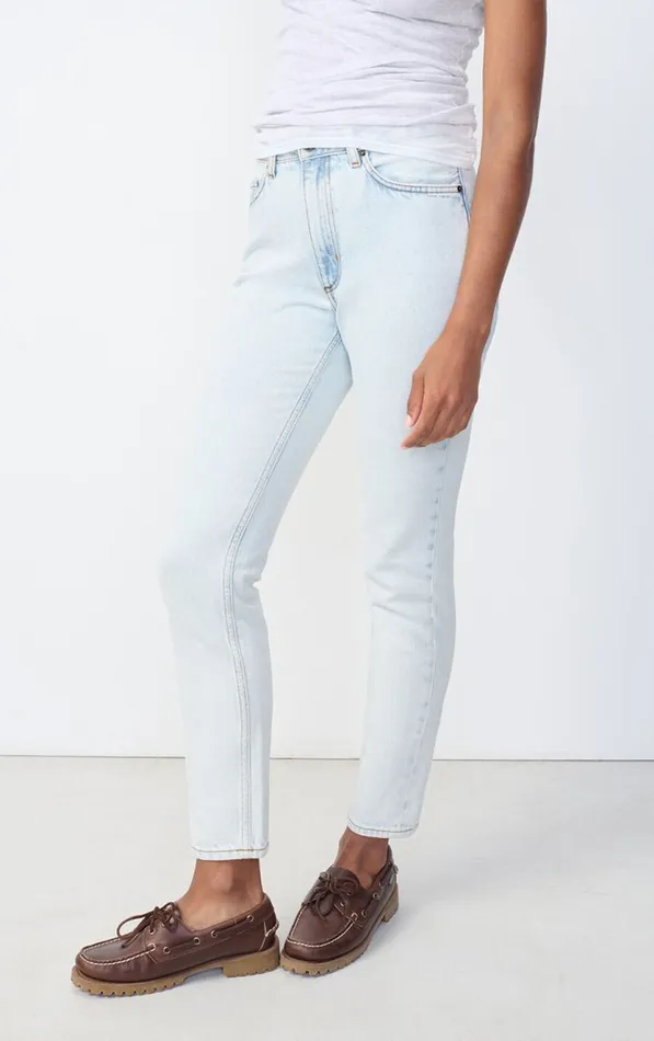 Fitted Jeans Joybird Winter Bleached Women American Vintage Jeans Fitted Jeans Joybird Winter Bleached Women American Vintage Jeans