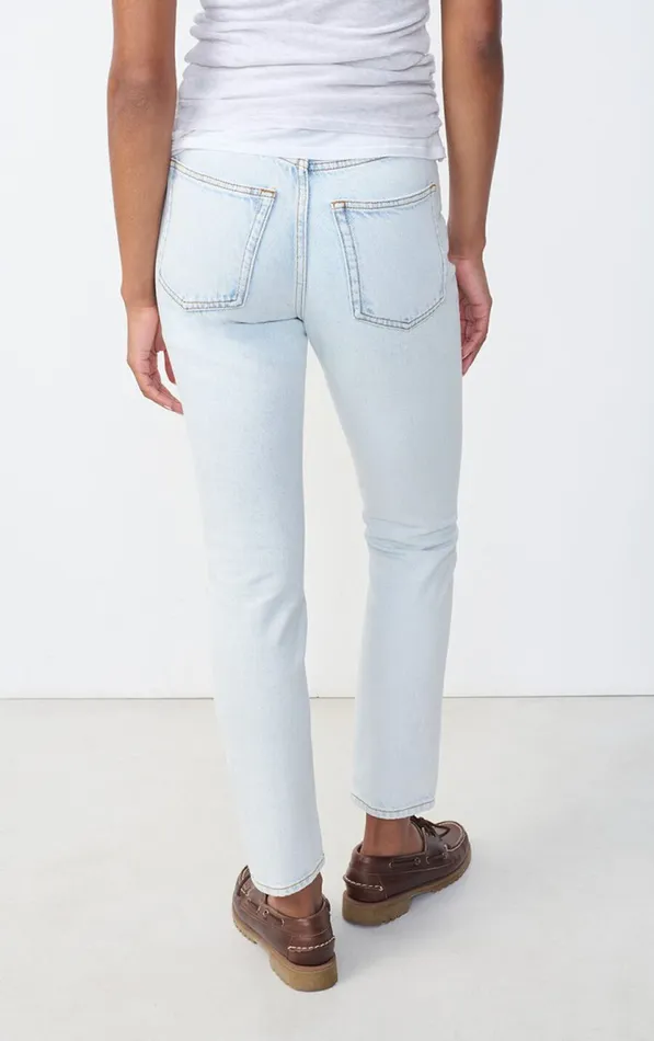 Fitted Jeans Joybird Winter Bleached Women American Vintage Jeans Fitted Jeans Joybird Winter Bleached Women American Vintage Jeans