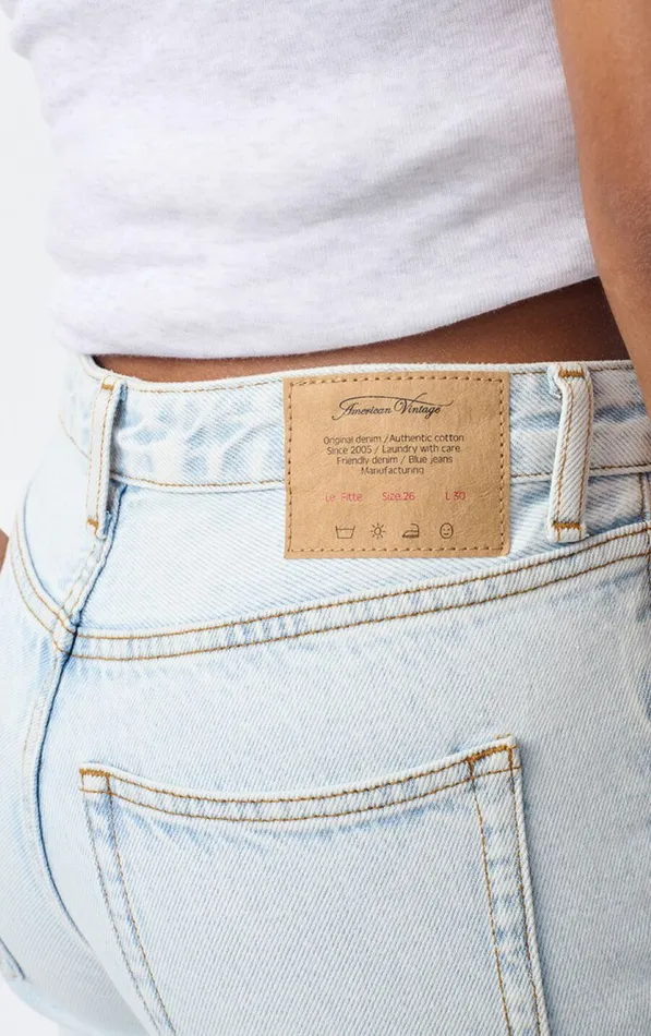 Fitted Jeans Joybird Winter Bleached Women American Vintage Jeans Fitted Jeans Joybird Winter Bleached Women American Vintage Jeans