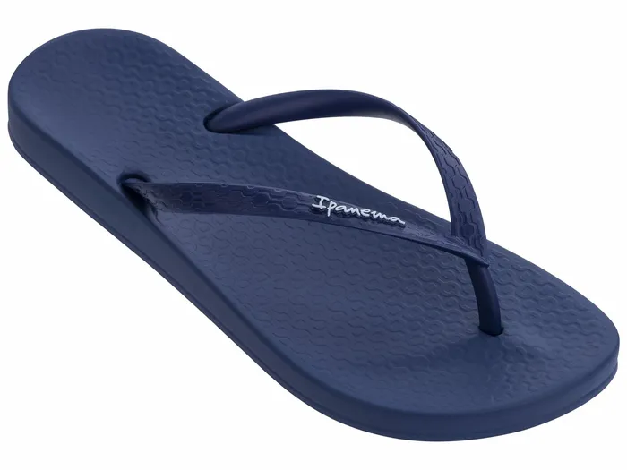 Flat Sandals COLOURS FEM BLUENAVY 8211 NOVO Shoes Women