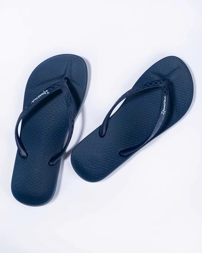 Flat Sandals COLOURS FEM BLUENAVY 8211 NOVO Shoes Women Flat Sandals COLOURS FEM BLUENAVY 8211 NOVO Shoes Women