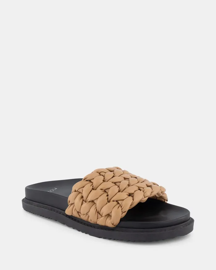 Flat Sandals SGAEYL CAMEL Sandals 8211 NOVO Shoes Women